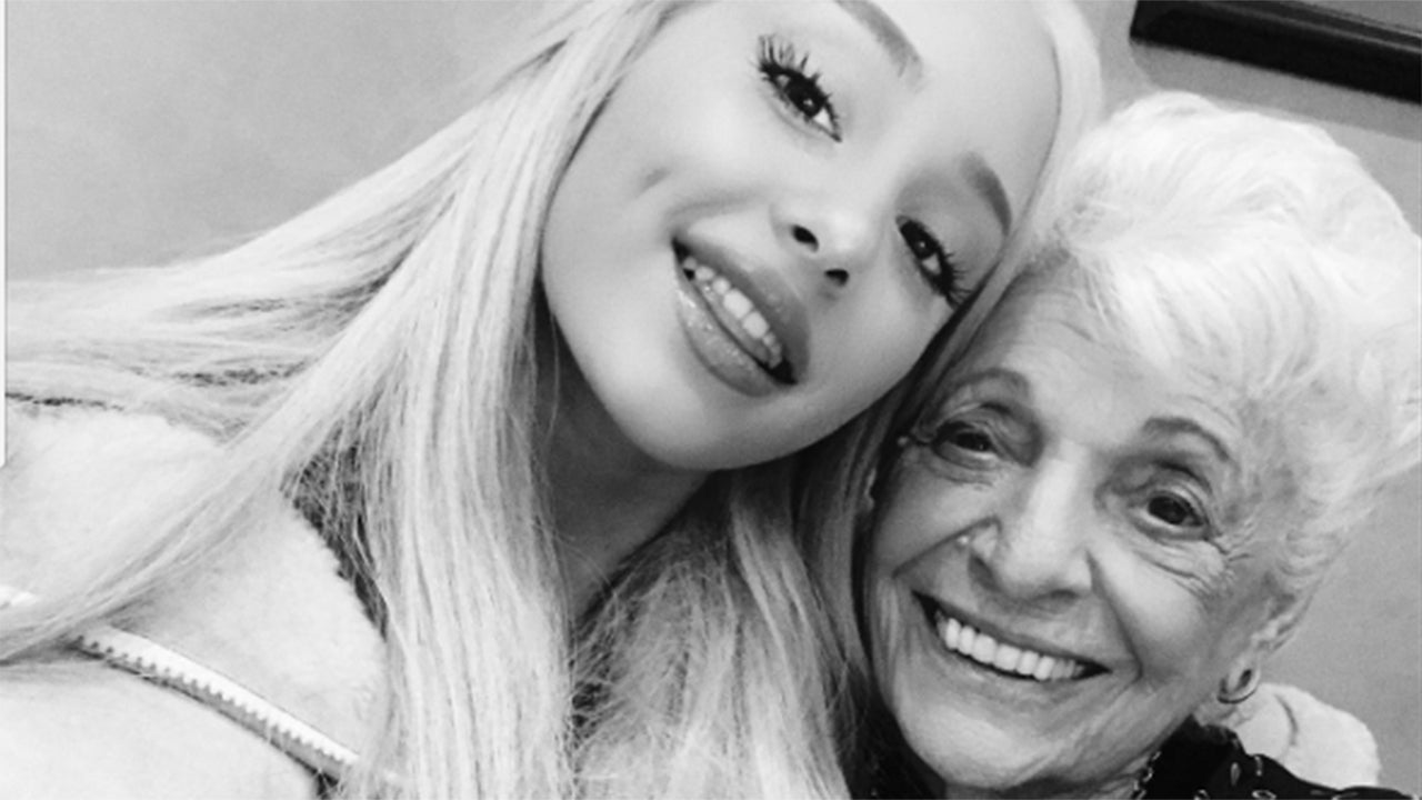 Ariana Grande celebrates Nonna's birthday