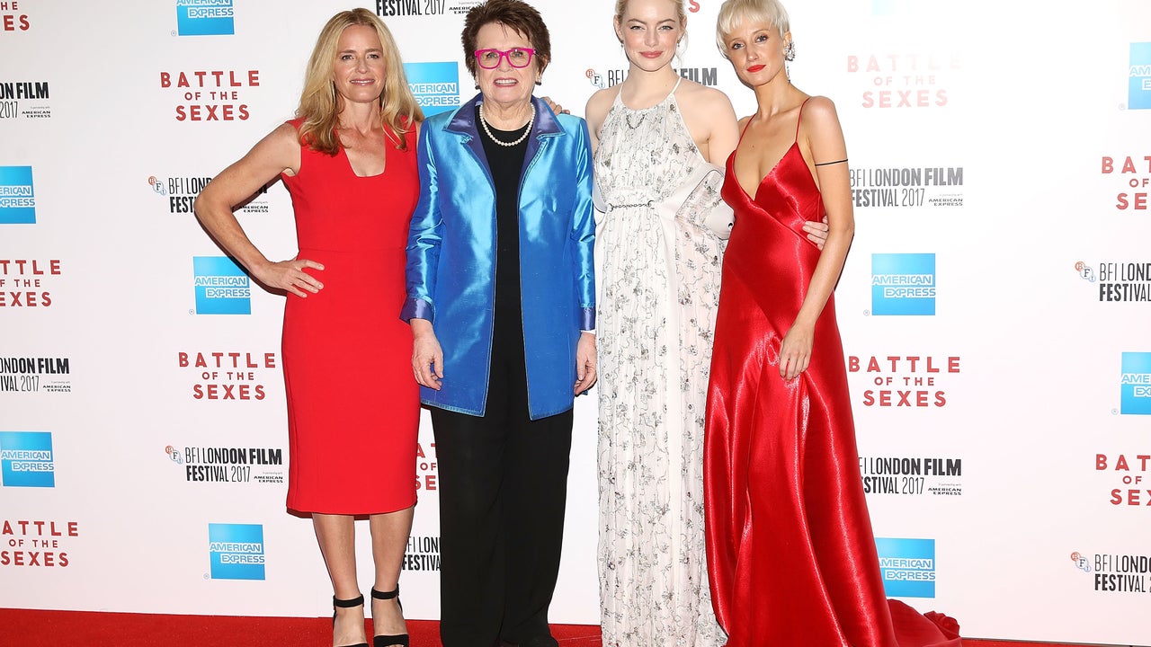 Emma Stone Lands Louis Vuitton Deal, Debuts 'Battle of the Sexes' in  London!: Photo 3969283, Andrea Riseborough, Billie Jean King, Elisabeth  Shue, Emma Stone Photos