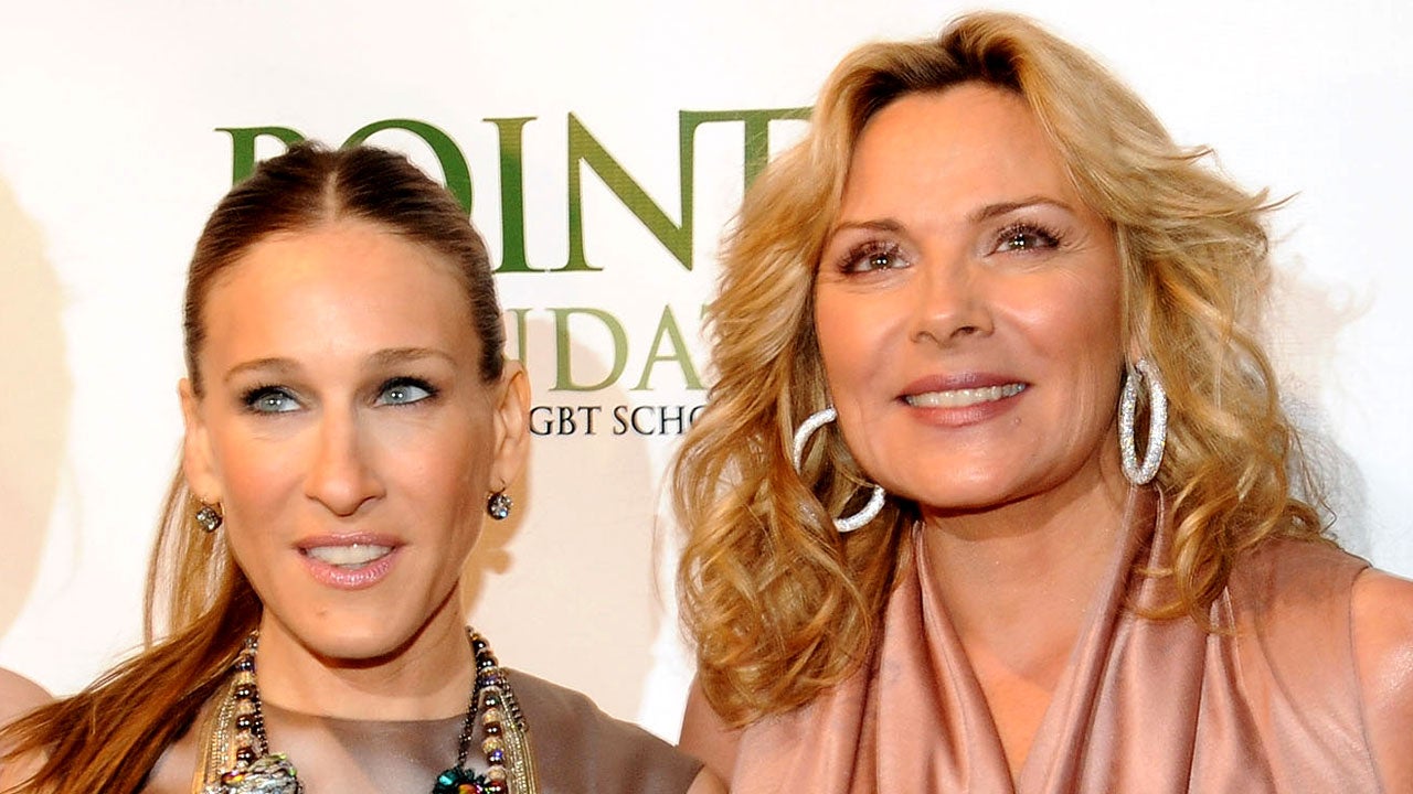 Kim Cattrall and Sarah Jessica Parker