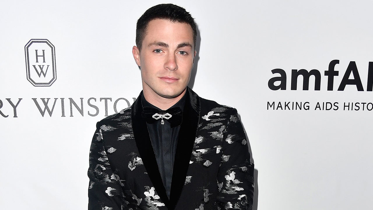 Colton Haynes rocks first Halloween costume