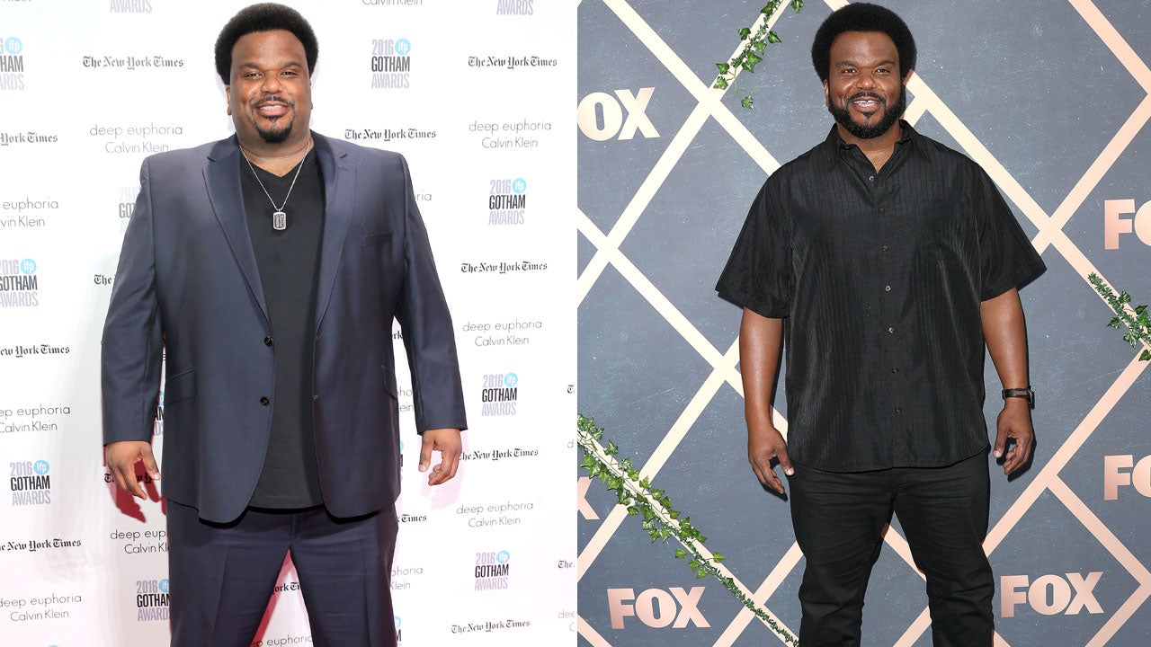 Craig Robinson weight loss