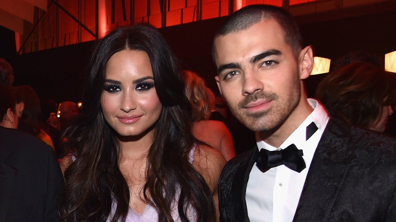 Demi Lovato and Joe Jonas