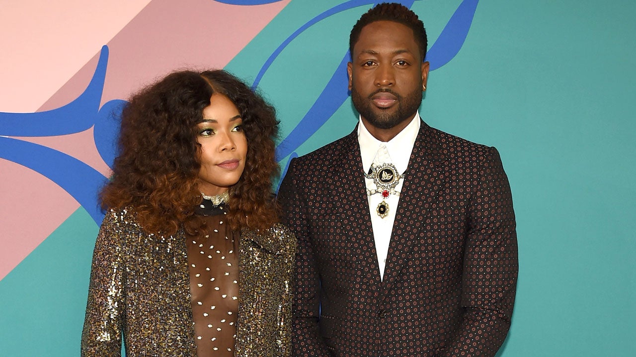 Gabrielle Union and Dwyane Wade