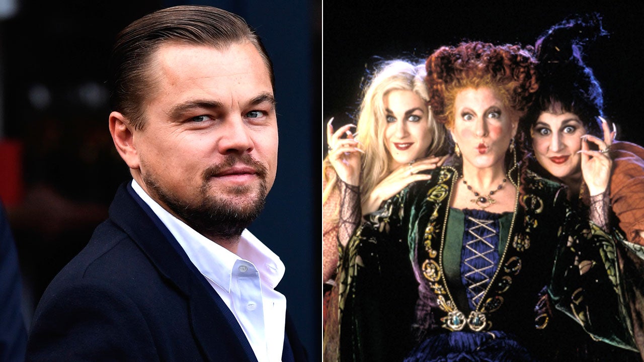 Leonardo DiCaprio and Hocus Pocus