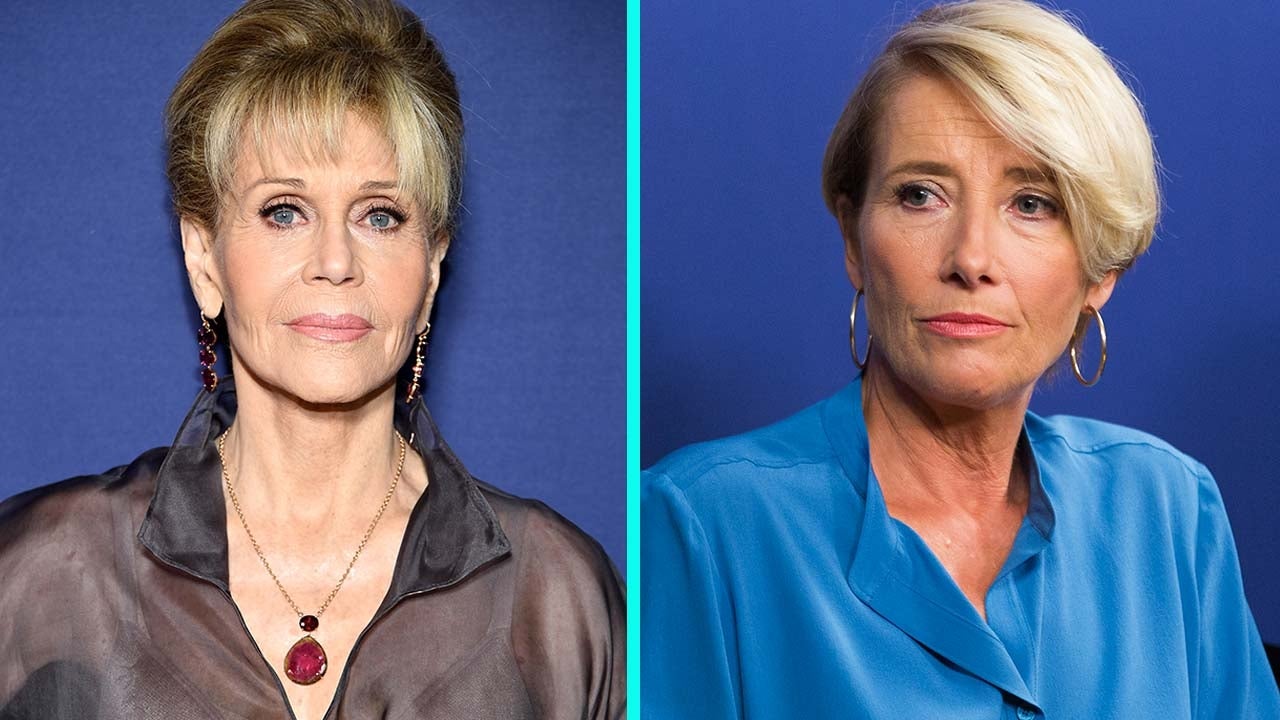 Jane Fonda and Emma Thompson