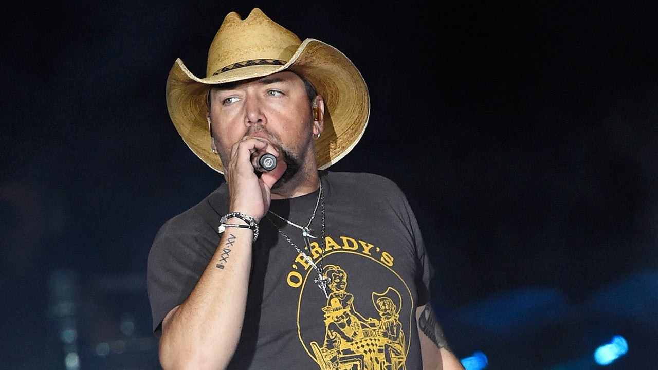 Jason Aldean at Route 91 festival