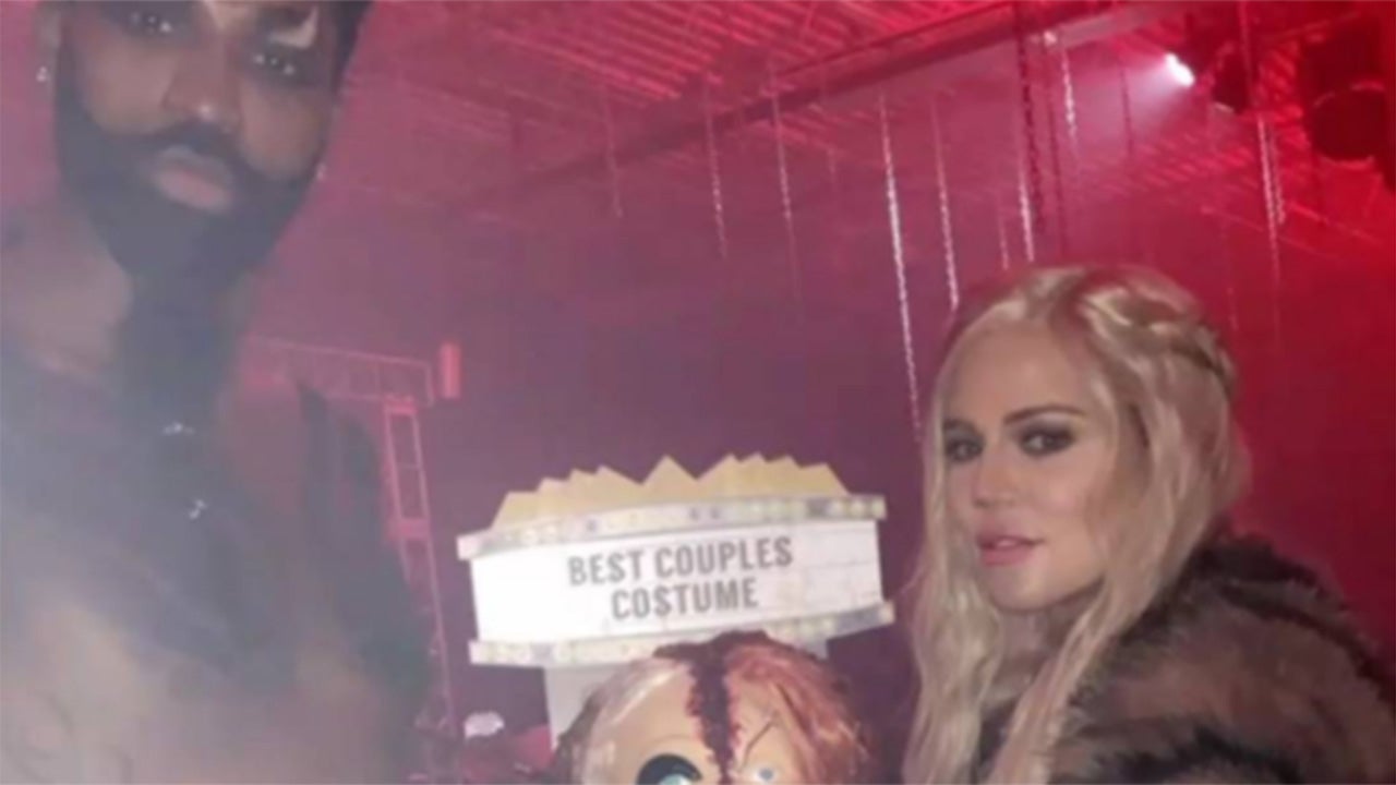 Khloe Kardashian and Tristan Thompson rock couple's Halloween