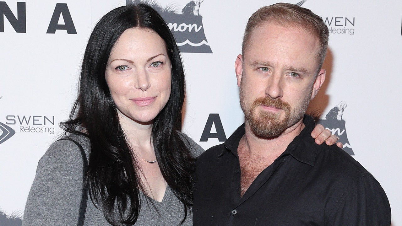 Laura Prepon Marries Ben Foster See Their Wedding Pic Entertainment Tonight 8081