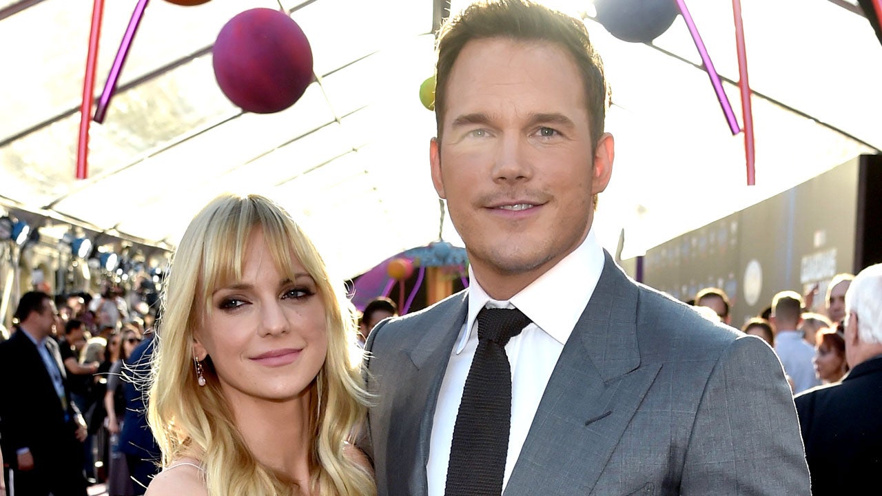 Chris Pratt and Anna Faris