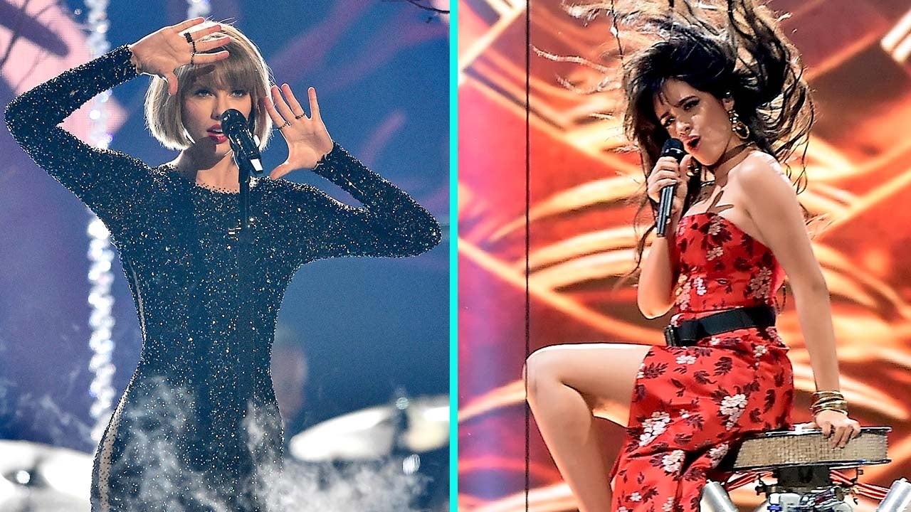 Taylor Swift and Camila Cabello