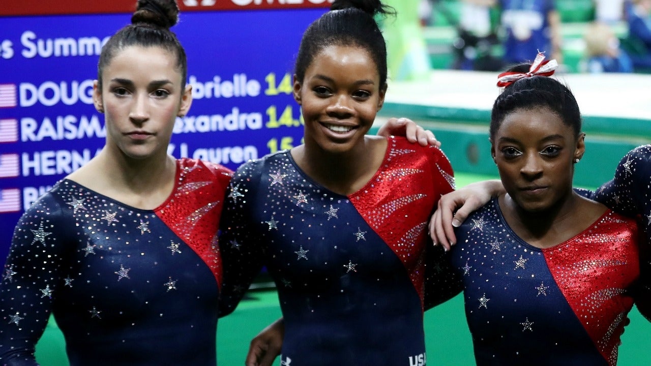 Simone Biles  Gabby Douglas Aly Raisman