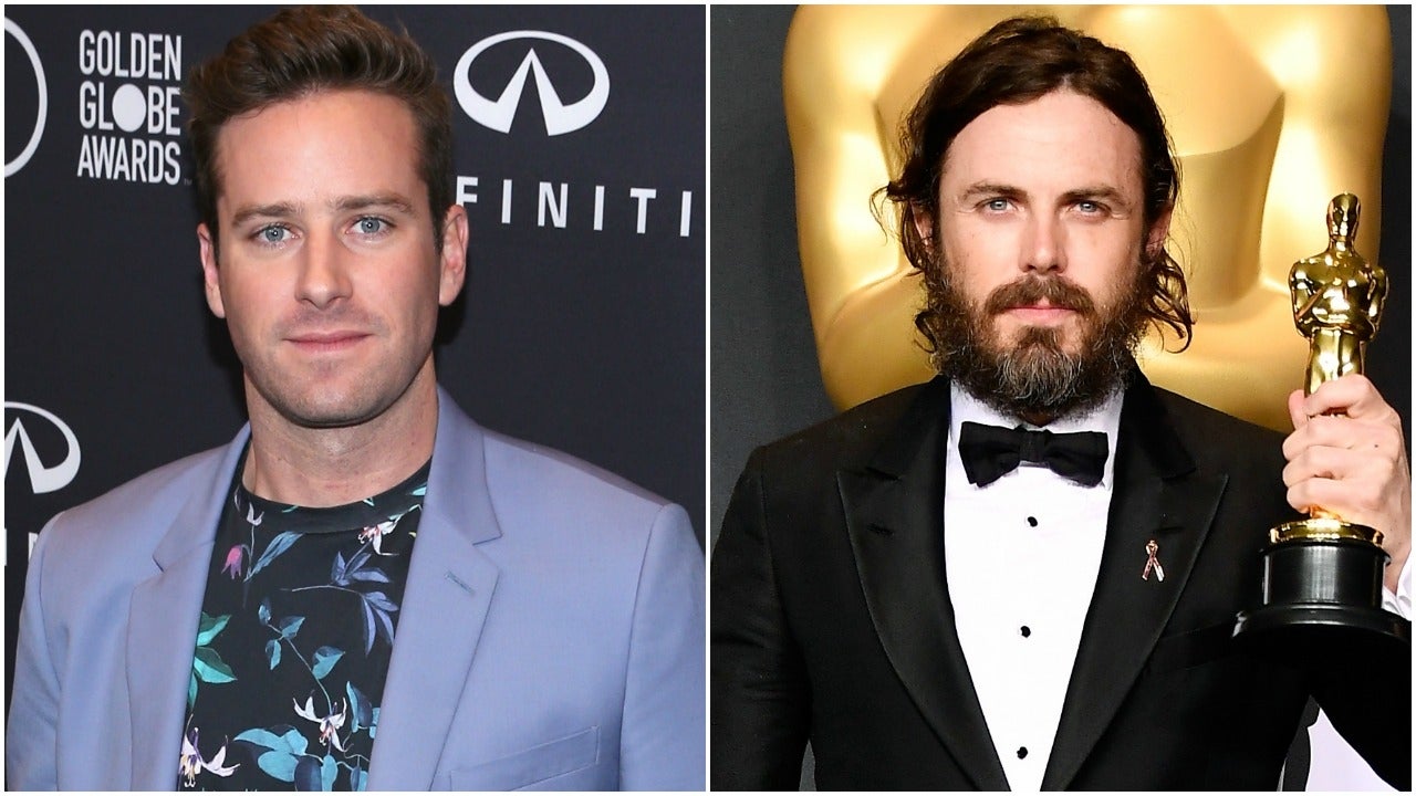 ARMIE HAMMER CASEY AFFLECK SPLIT