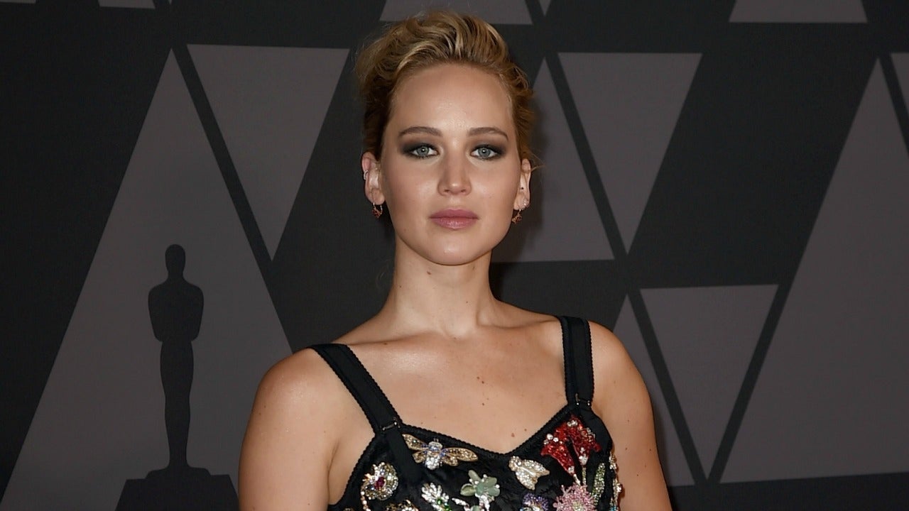 Jennifer Lawerence Governors Awards