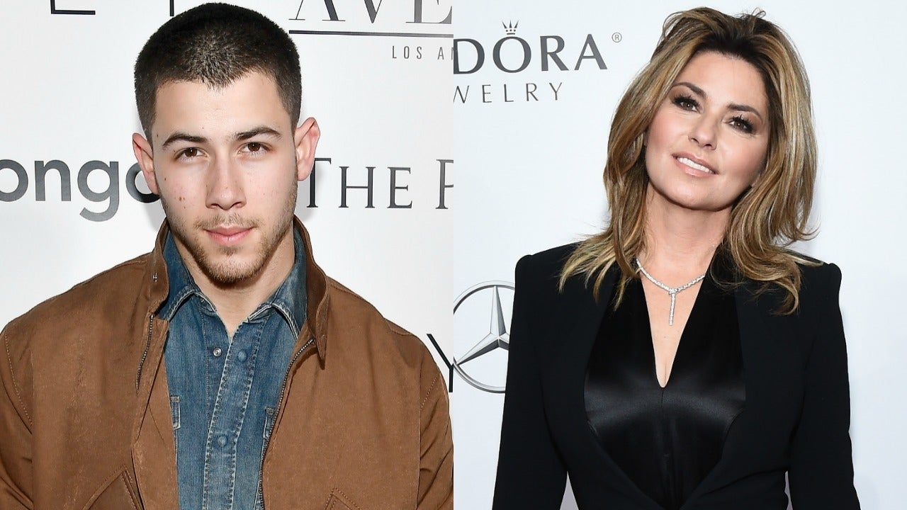 NICK JONAS SHANIA TWAIN