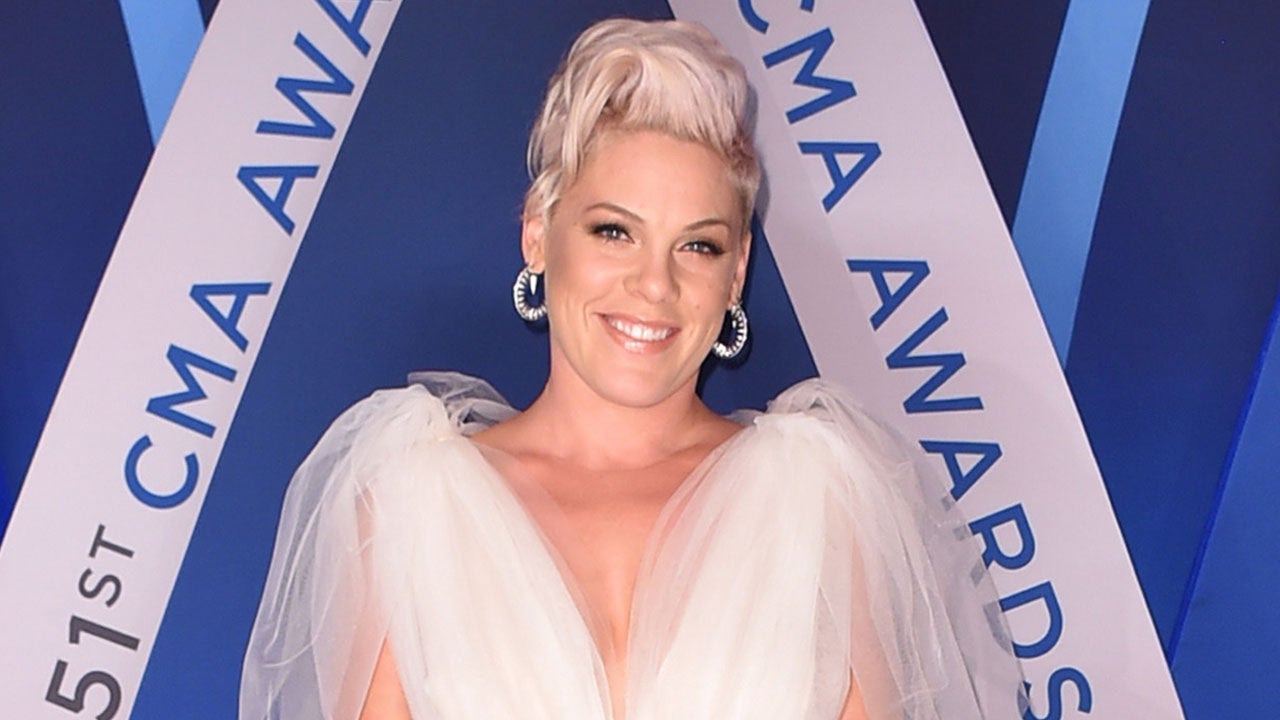 Pink at CMAs