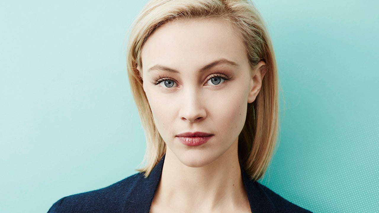 Sarah Gadon Getty