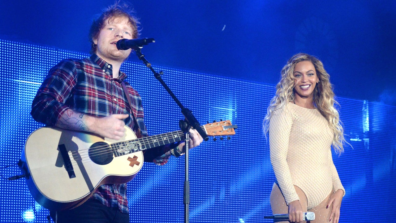 beyonce ed sheeran