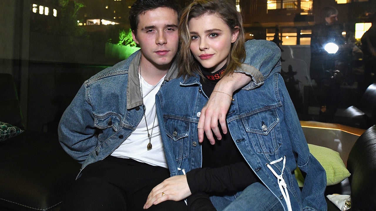 Brooklyn Beckham and Chloe Grace Moretz