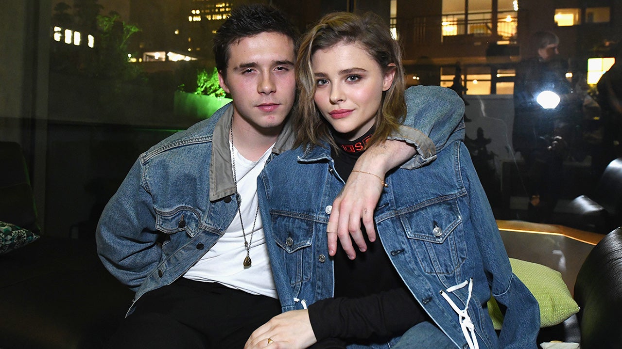 Brooklyn Beckham and Chloe Grace Moretz