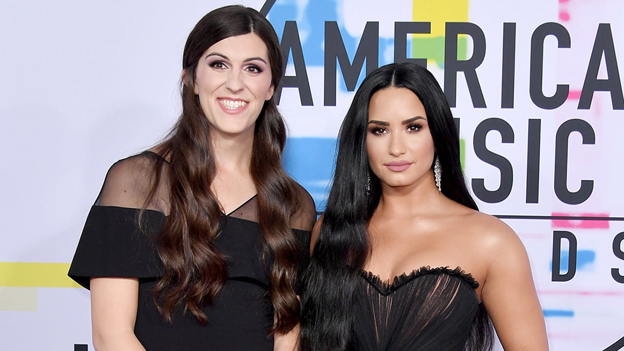 Demi Lovato brings Danica Roem as her AMAs date