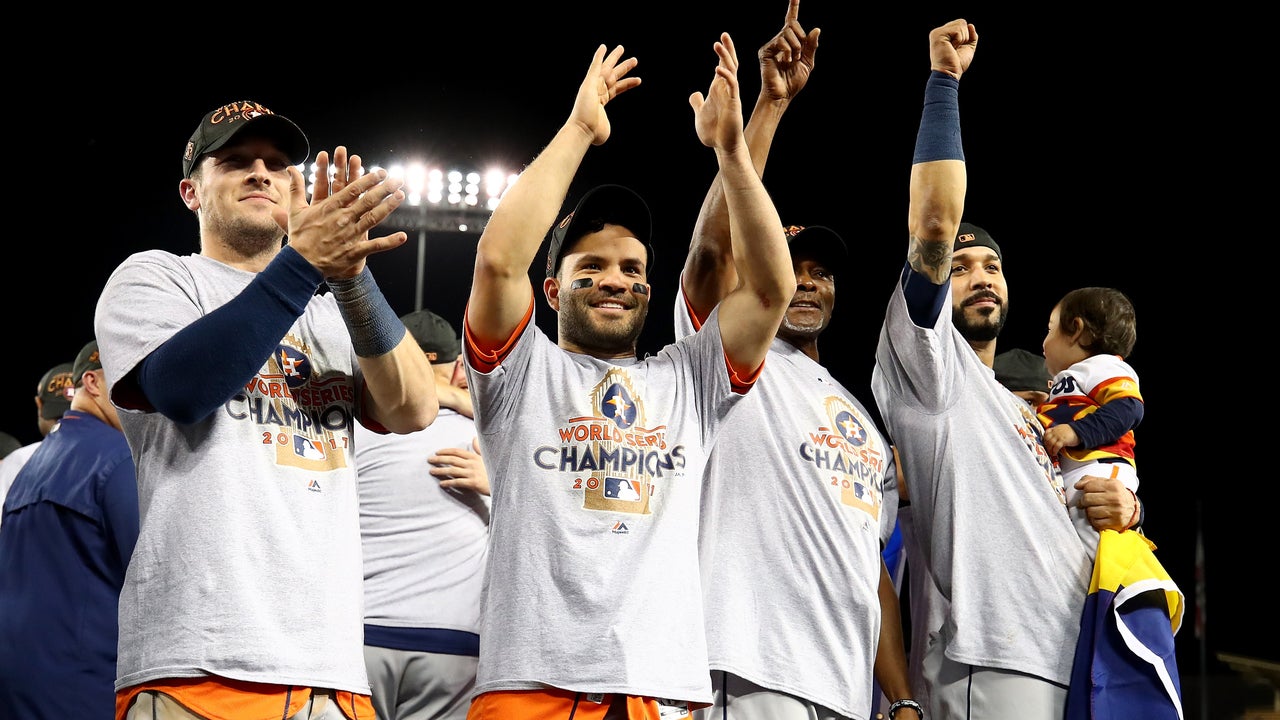 Houston Astros claim first World Series title in Game 7 win over Los  Angeles Dodgers - ABC News