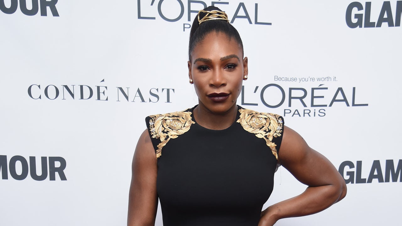 Serena Williams Flaunts Her Post-Baby Body On First Red Carpet Since ...