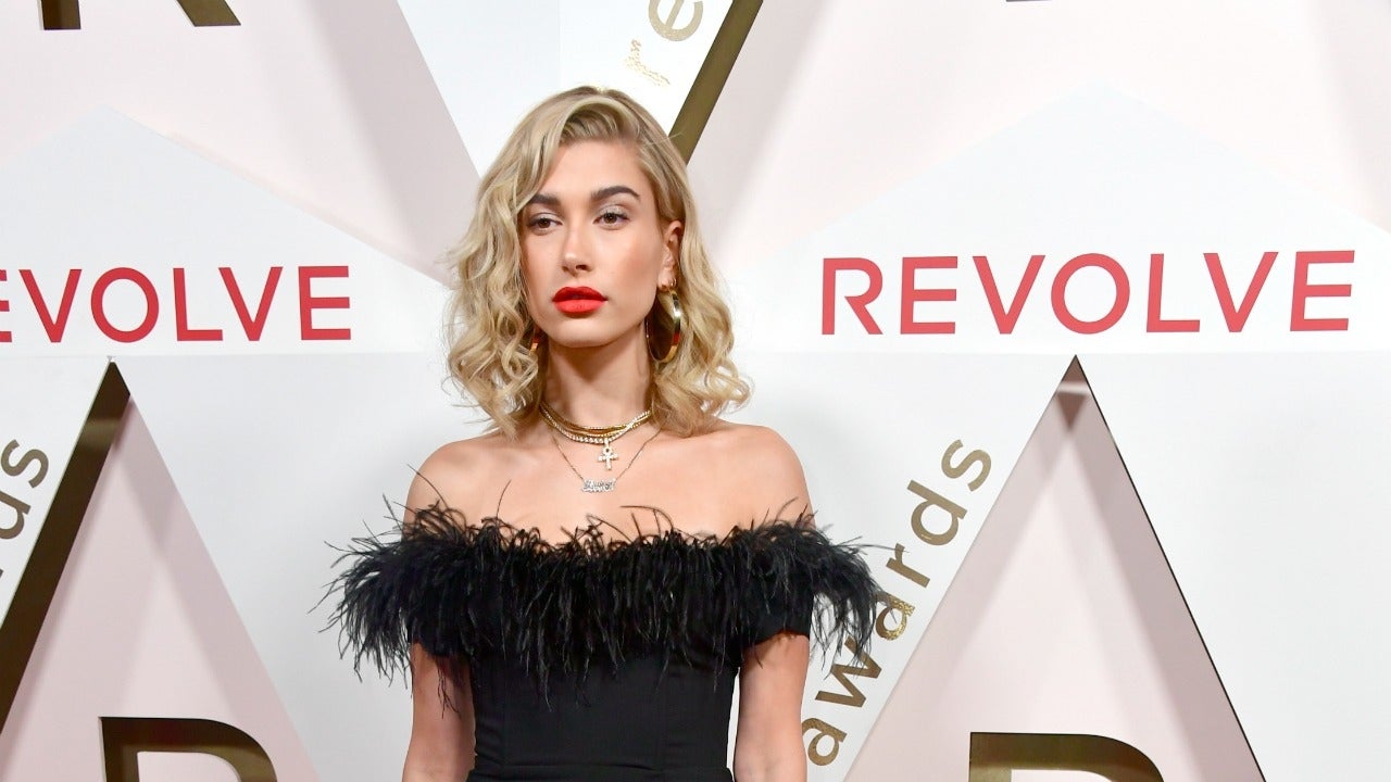 Hailey Baldwin at #RevolveAwards