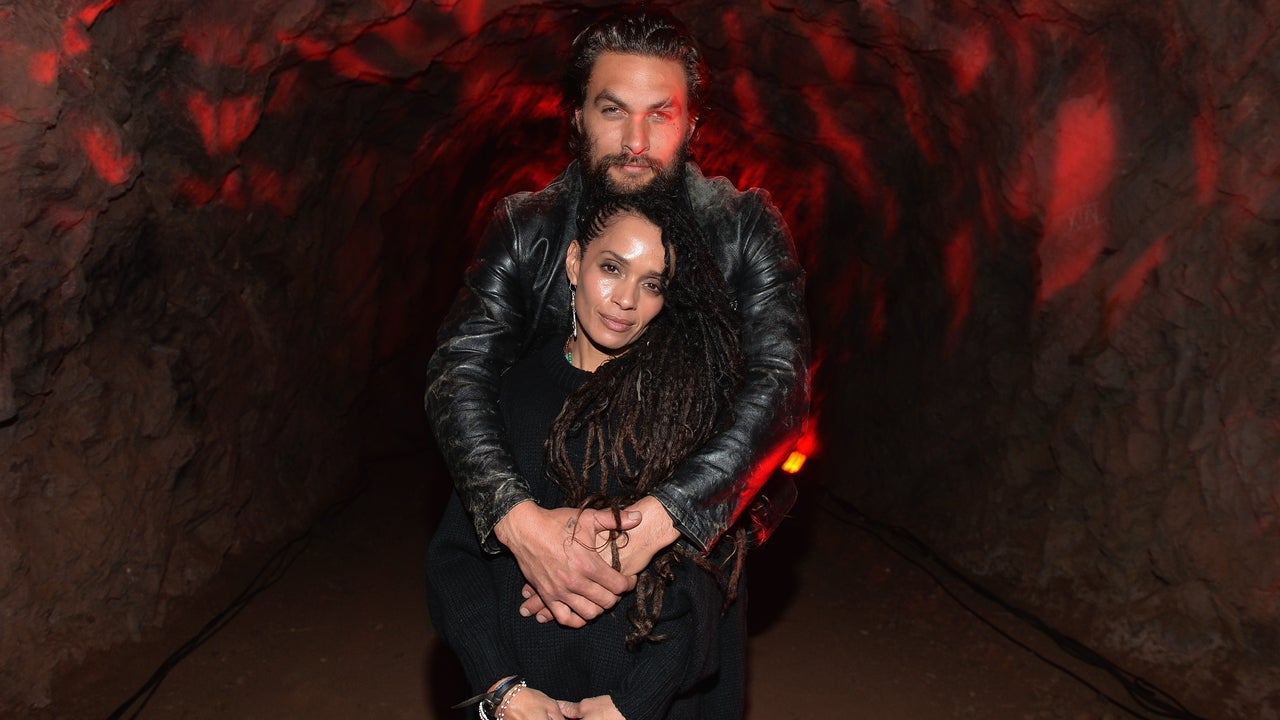 Jason Momoa and Lisa Bonet