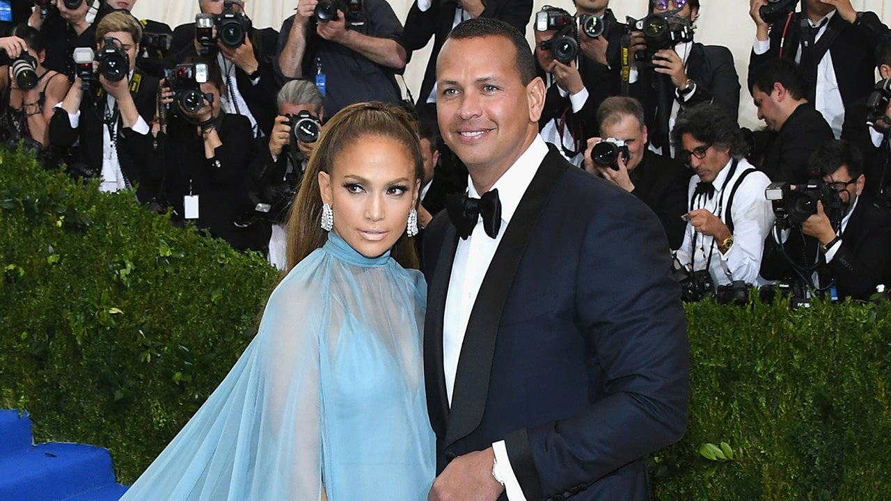 Jennifer Lopez and Alex Rodriguez