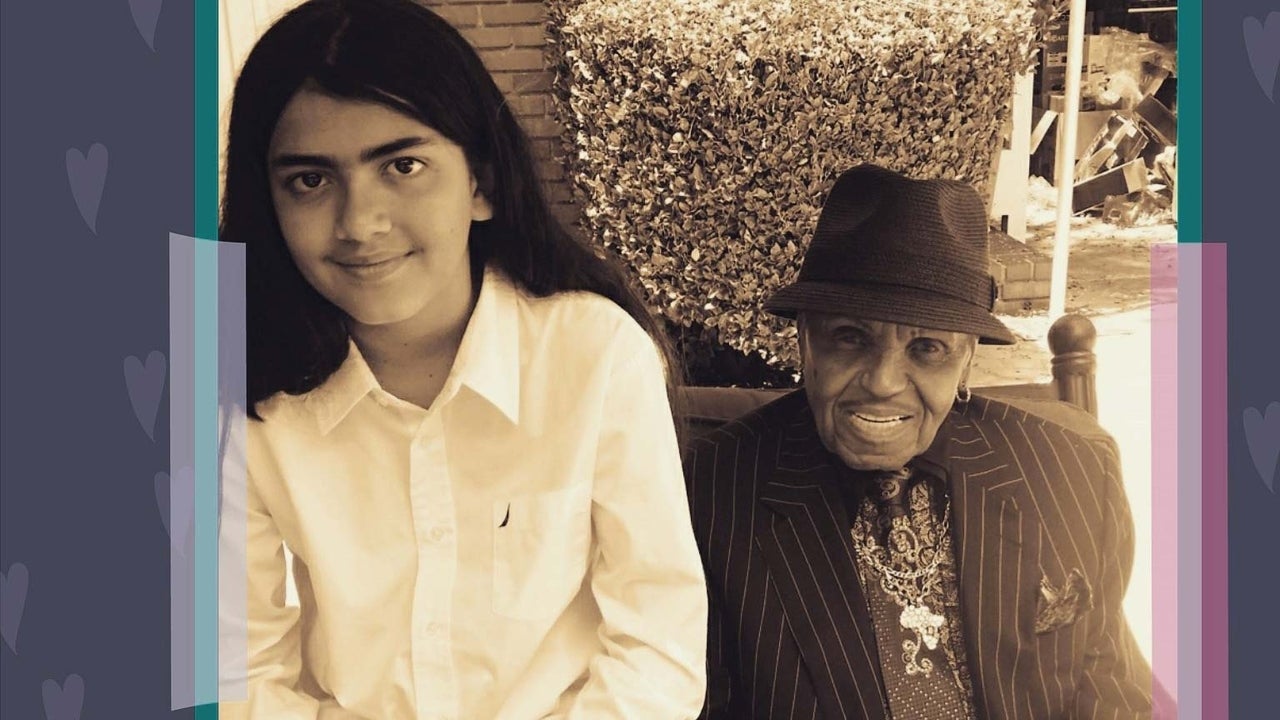 Blanket Jackson and Grandfather Joe Jackson