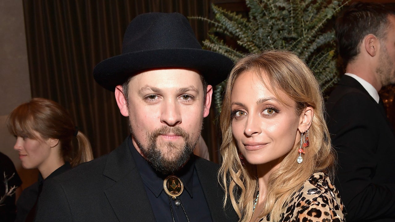 Joel Madden and Nicole Richie at Baby2Baby Gala