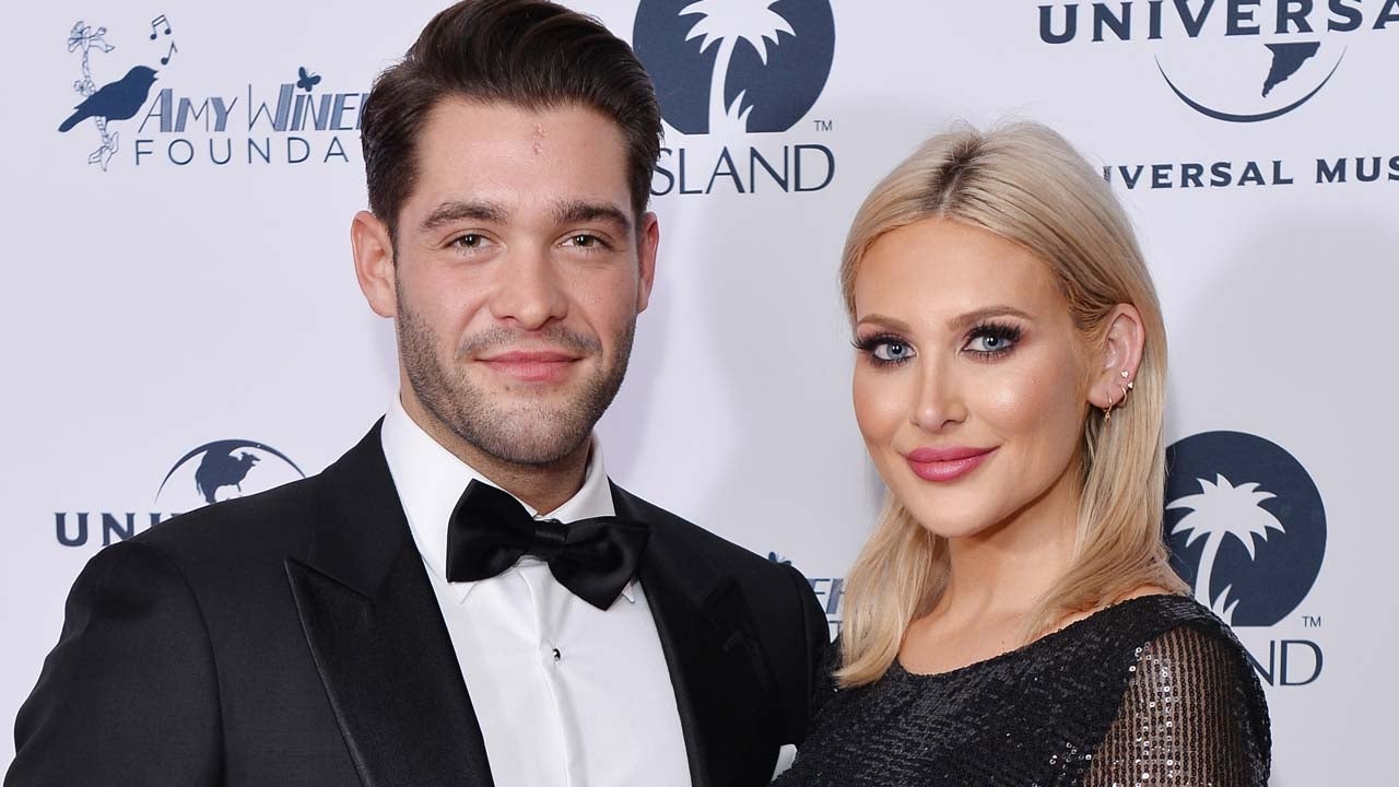 Jonny Mitchell and Stephanie Pratt at the 2017 Amy Winehouse Foundation Gala at The Dorchester in London, England