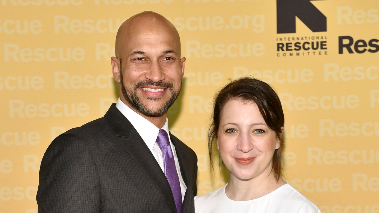 Keegan Michael Key and Fiance Elisa Pugliese