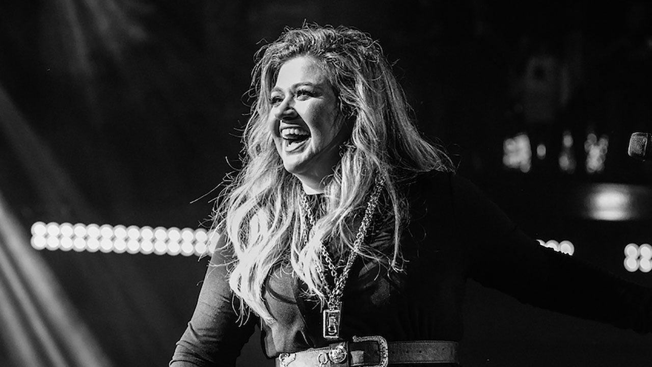 Kelly Clarkson at iheartradio album release party