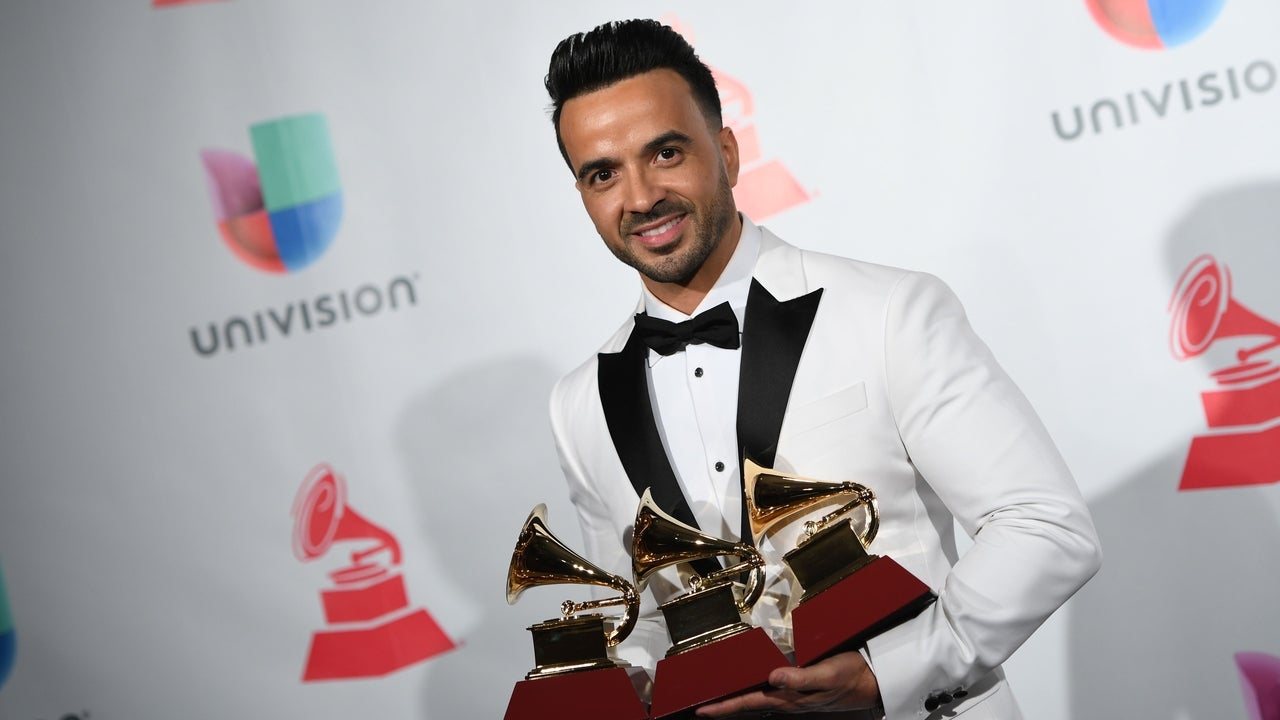 Luis Fonsi Latin GRAMMY