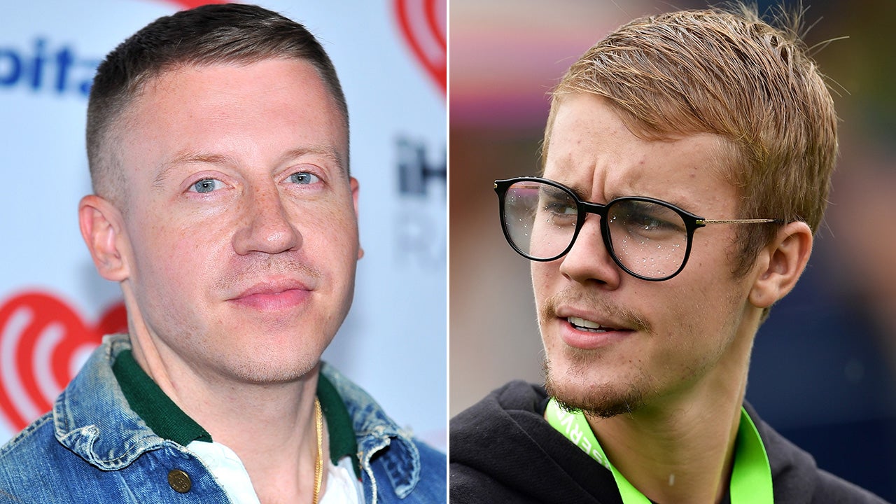 Macklemore has a nude painting of Justin Bieber