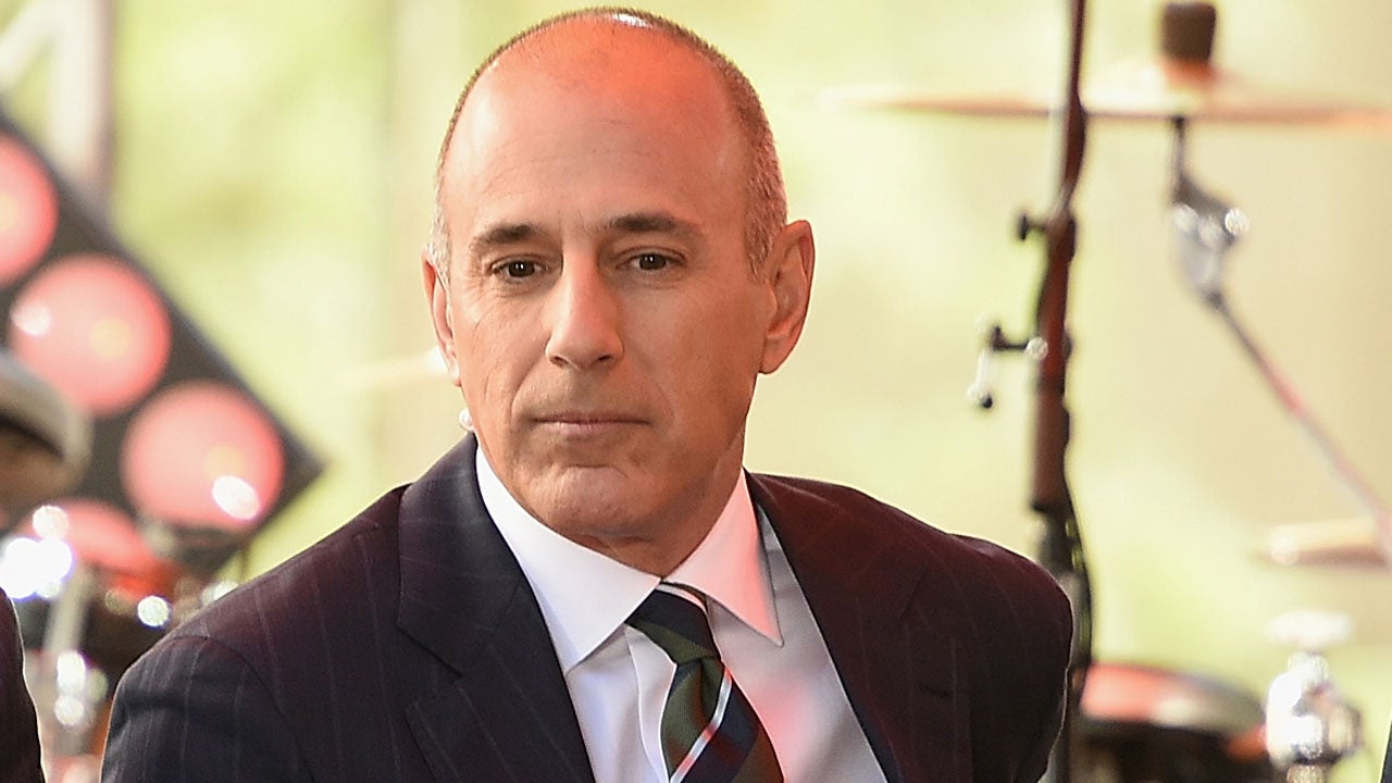 Matt Lauer on 'Today'