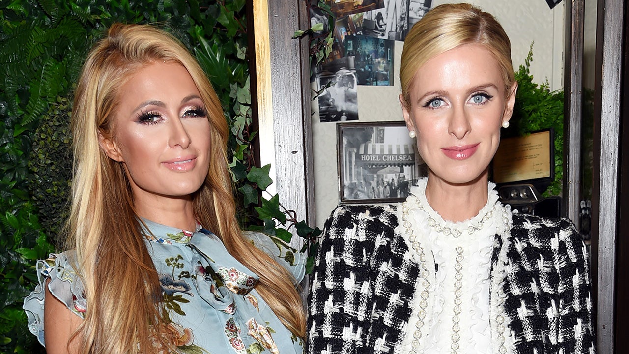 Paris and Nicky Hilton