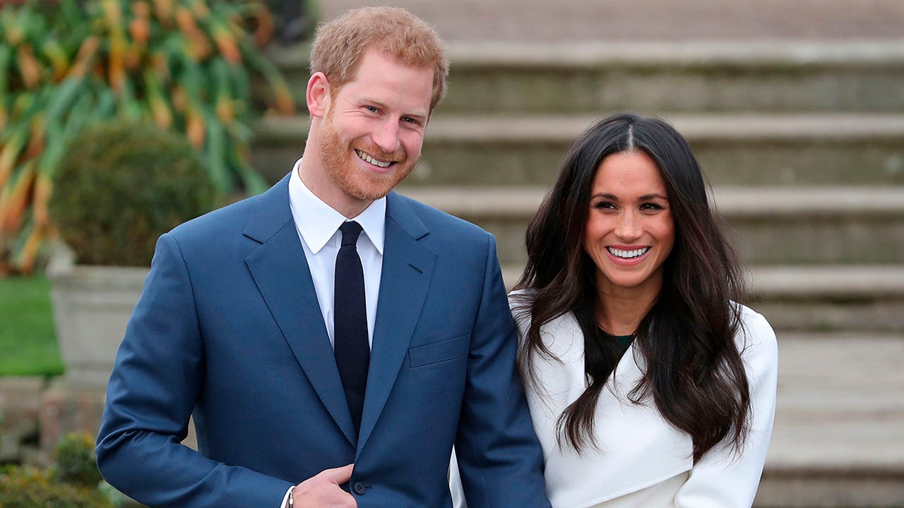 Prince Harry and Meghan Markle engagement