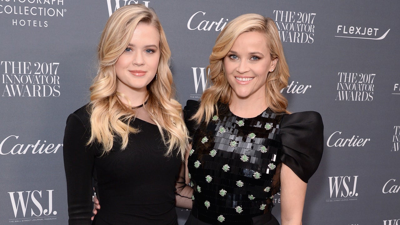 Reese Witherspoon and Ava at WSJ Magazine Awards