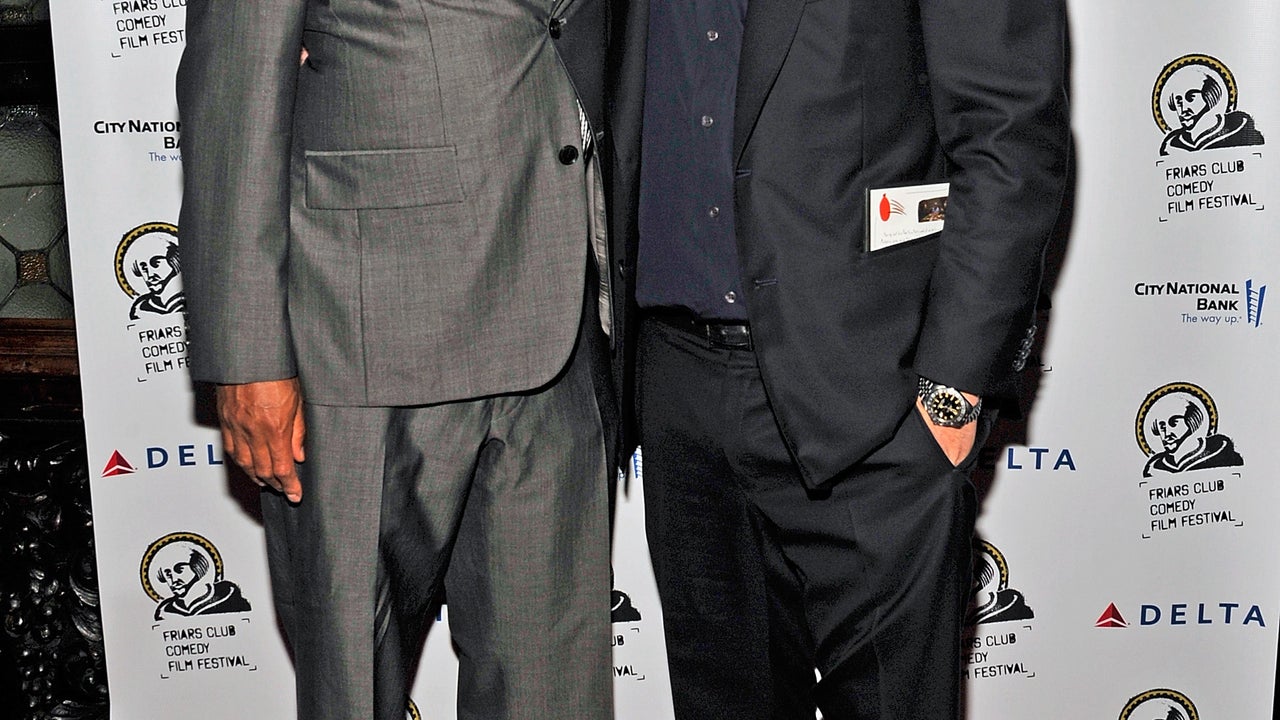 Russell Simmons and Brett Ratner