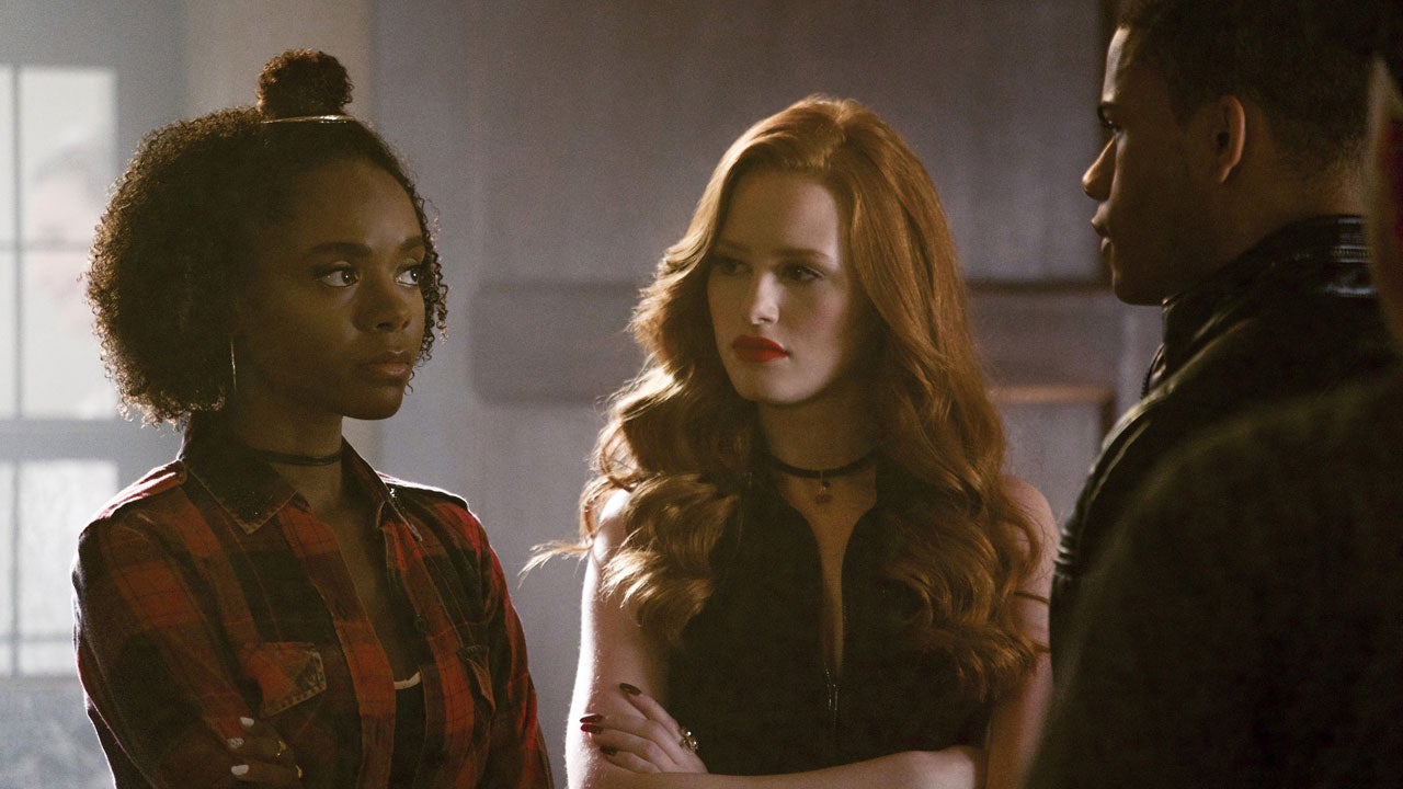 Riverdale Madelaine Petsch Ashleigh Murray