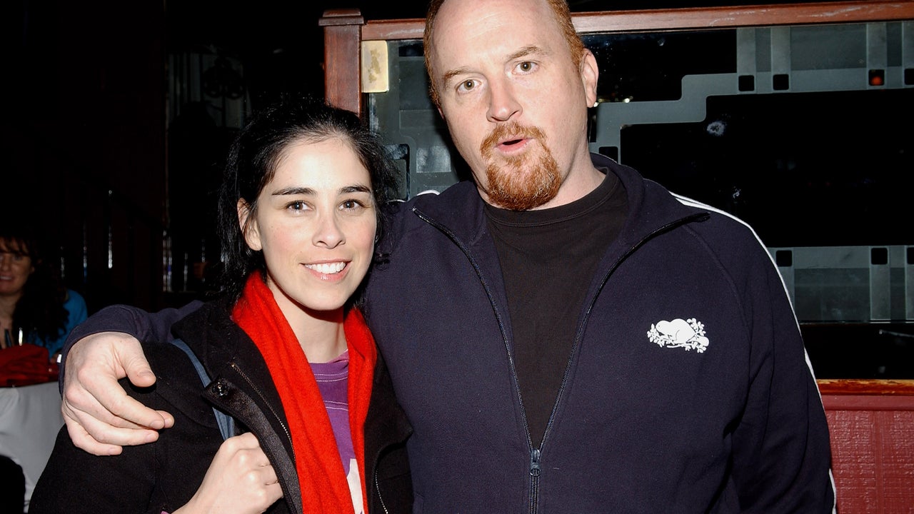 Sarah Silverman and Louis C.K.