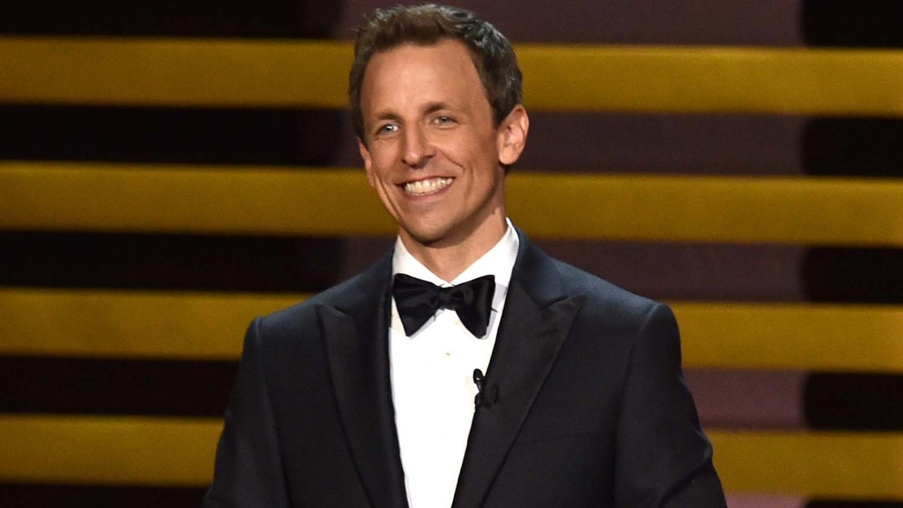 Seth Meyers Hosting the 66th Annual Primetime Emmy Awards