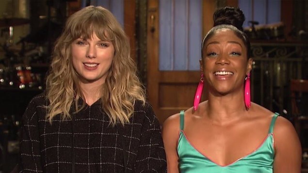 Taylor Swift and Tiffany Haddish SNL promo