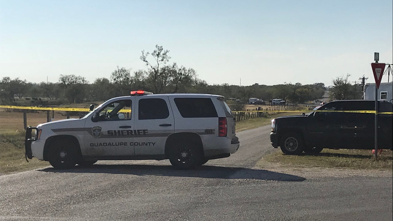 Texas Church Shooting Image