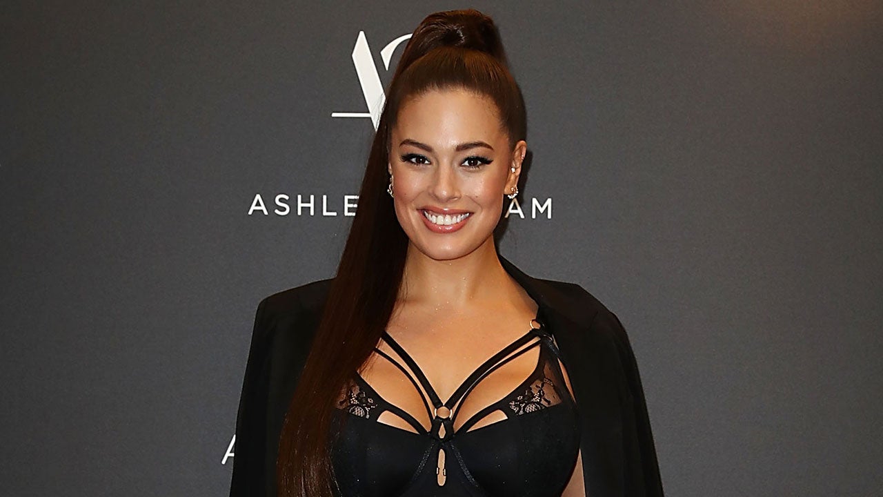 Ashley Graham at Macy's