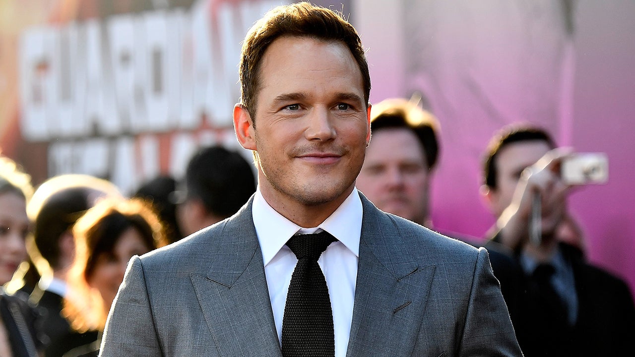 Chris Pratt Guardians of the Galaxy 2 Premiere