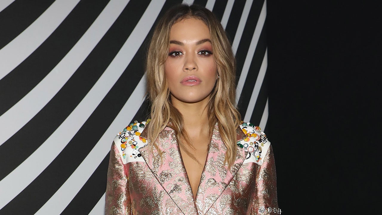 Rita Ora at Art Basel