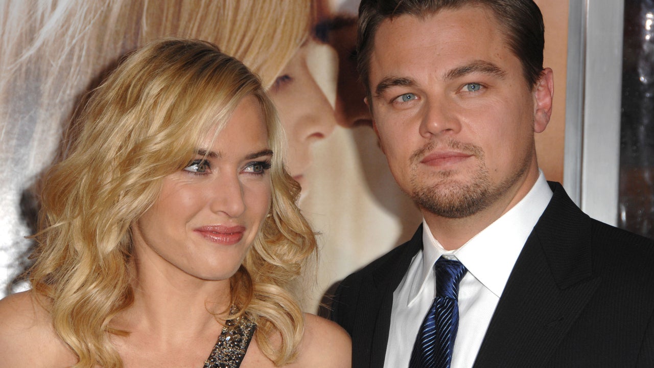 1280px x 720px - Kate Winslet & Leonardo DiCaprio's Adorable Friendship | Entertainment  Tonight